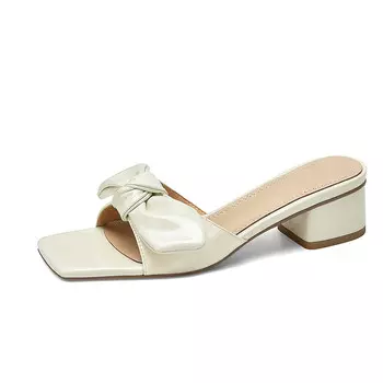 Шлепанцы женские Kemeilian, синий