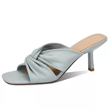 Шлепанцы женские Kemeilian, синий