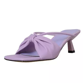 Шлепанцы женские Kemeilian, желтый