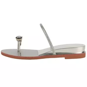 Шлепанцы женские Kemeilian, золотой