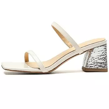 Шлепанцы женские Kemeilian, золотой