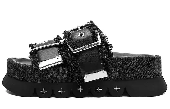 Шлепанцы женские Kmd, белый