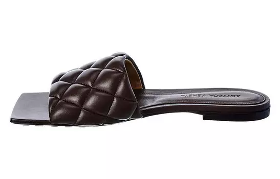 Шлепанцы женские Кофе Bottega Veneta