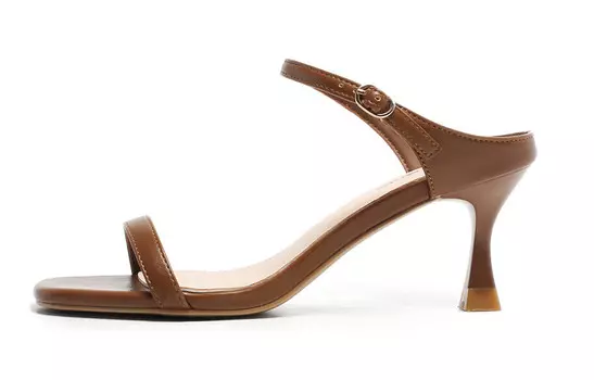 Шлепанцы женские Кофе Exull Q, цвет Coffee