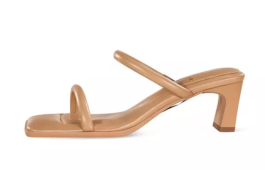 Шлепанцы женские коричневый 7Or9