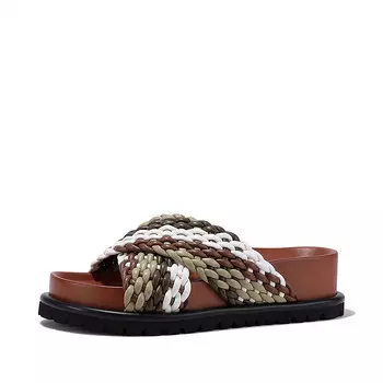 Шлепанцы женские коричневый Bellalily