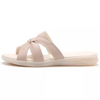 Шлепанцы женские коричневый Reivantix