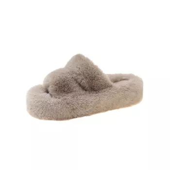 Шлепанцы женские коричневый Shit