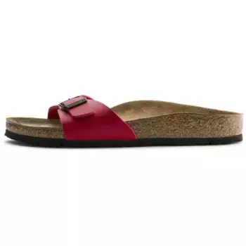 Шлепанцы женские красные Birkenstock