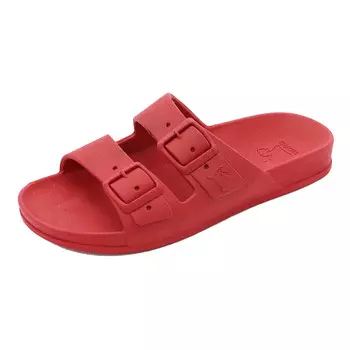 Шлепанцы женские красные Cacatos