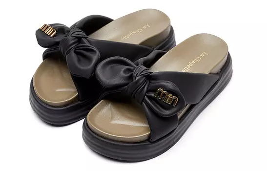 Шлепанцы женские La Chapelle, бежевый