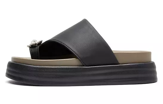 Шлепанцы женские La Chapelle, бежевый