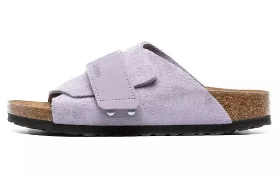 Шлепанцы женские лавандовые Birkenstock