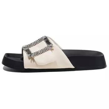 Шлепанцы женские Leme, цвет Coffee