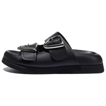 Шлепанцы женские Leme, цвет Silver Gray