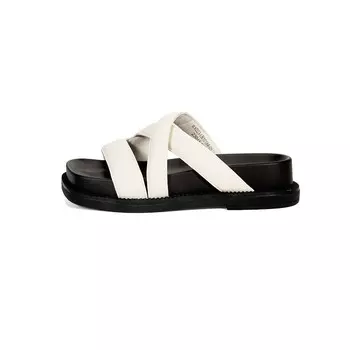 Шлепанцы женские Lesele, бежевый