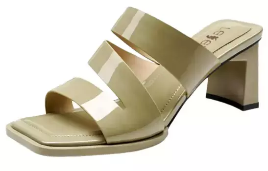 Шлепанцы женские Lesele, бежевый