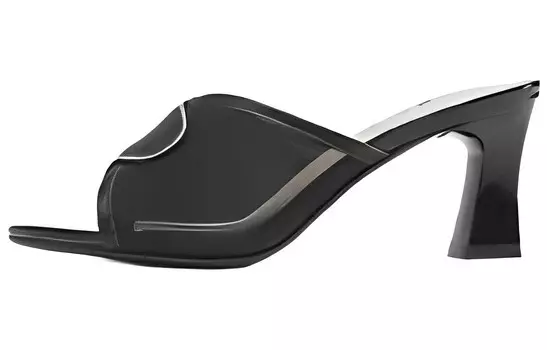 Шлепанцы женские Lesele, черный