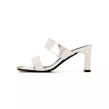 Шлепанцы женские Lesele, черный