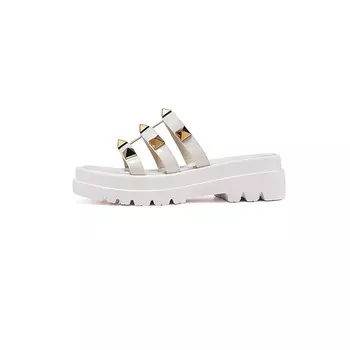 Шлепанцы женские Lesele, цвет Apricot