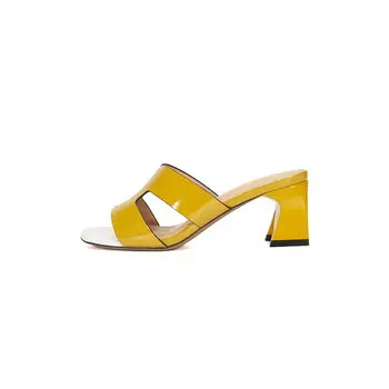 Шлепанцы женские Lesele, желтый