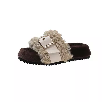 Шлепанцы женские Lianghuo, черный