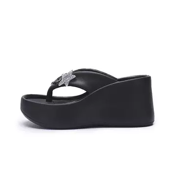 Шлепанцы женские Lianghuo, черный