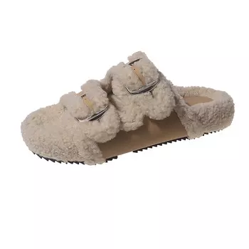 Шлепанцы женские Lianghuo, черный