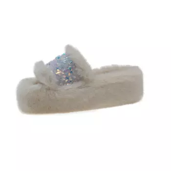 Шлепанцы женские Lianghuo, хаки