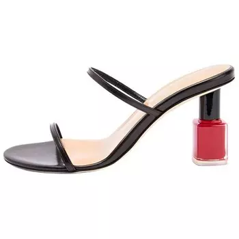 Шлепанцы женские Loewe, черный