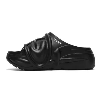 Шлепанцы женские Lokwt, черный