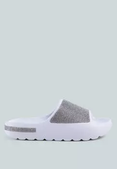 Шлепанцы женские London Rag, белый