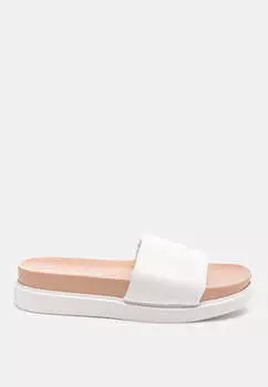 Шлепанцы женские London Rag, белый