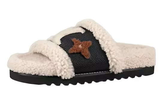 Шлепанцы женские Louis Vuitton, белый