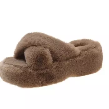 Шлепанцы женские Luji, белый