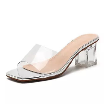 Шлепанцы женские Luji, черный