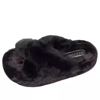 Шлепанцы женские Luji, черный