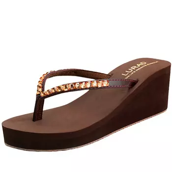 Шлепанцы женские Lurad, черный