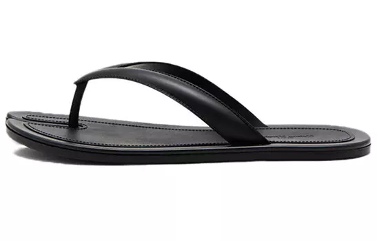 Шлепанцы женские Maison Margiela Tabi, черный