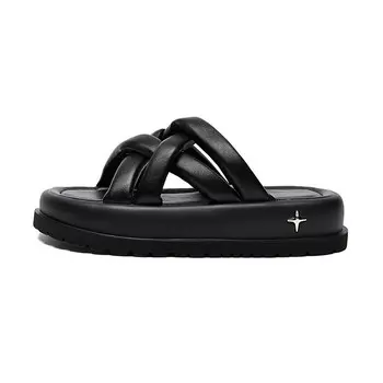 Шлепанцы женские Malemonkey, бежевый