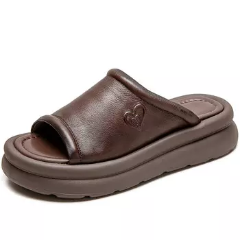 Шлепанцы женские Mata, черный