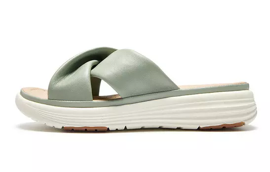 Шлепанцы женские Матча Minnetonka, цвет Matcha