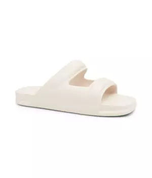 Шлепанцы женские Melissa однотонные, бежевый