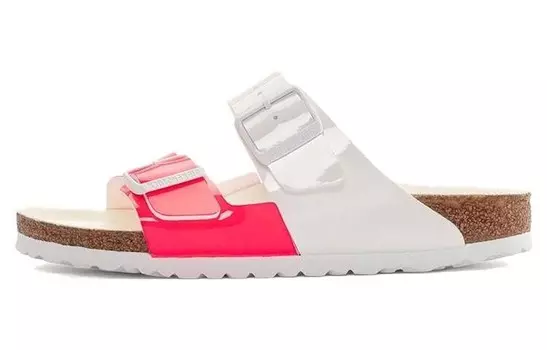 Шлепанцы женские меловые белый Birkenstock