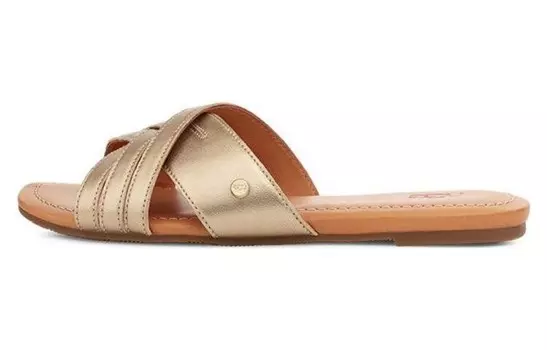 Шлепанцы женские металлические Ugg