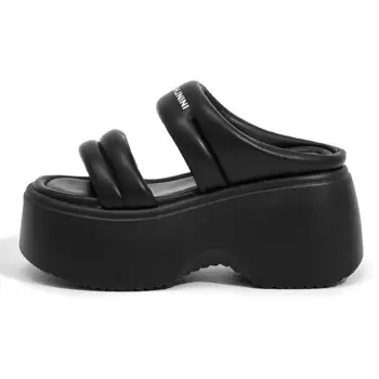 Шлепанцы женские Milan Love Song, черный