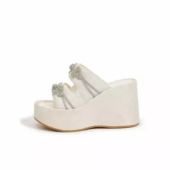 Шлепанцы женские Milan Love Song, черный