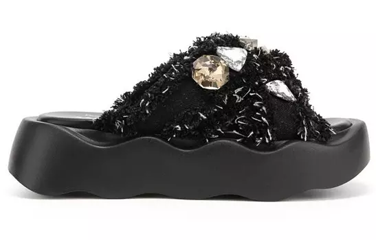 Шлепанцы женские Mio, бежевый