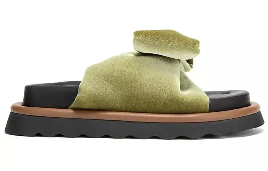 Шлепанцы женские Mio, черный