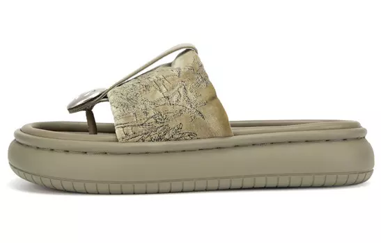 Шлепанцы женские Mio, цвет Apricot